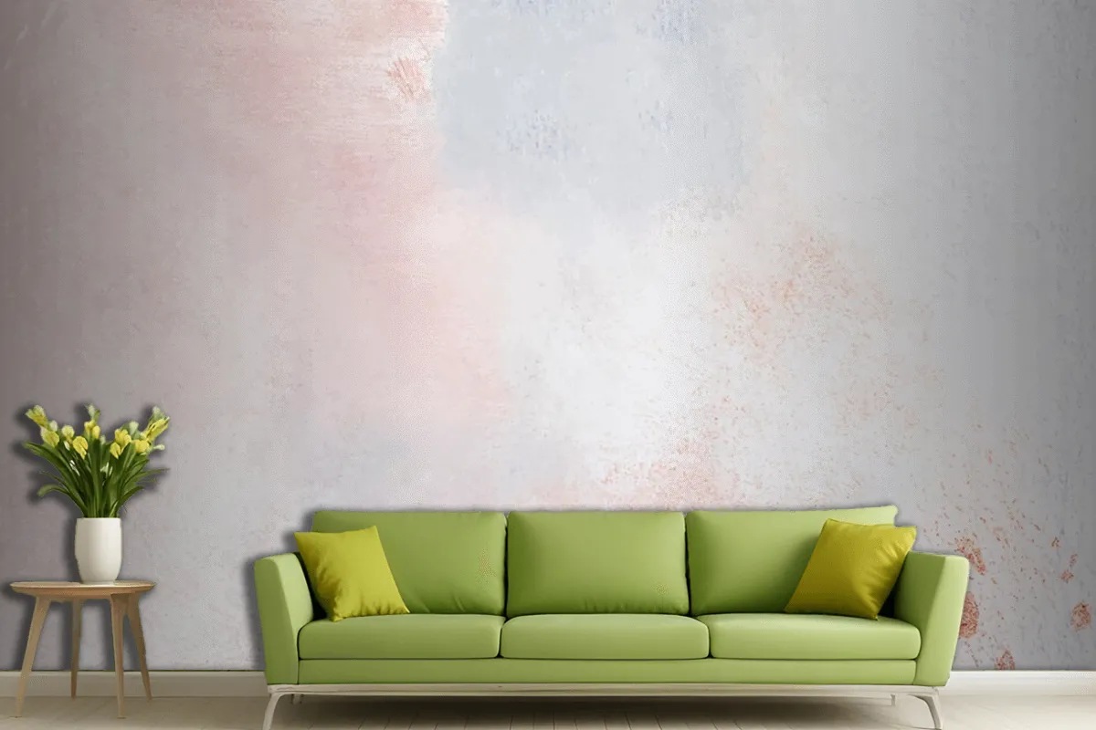 Pastell Ölgemälde Auf Leinwand Hintergrund Wohnzimmer Tapete