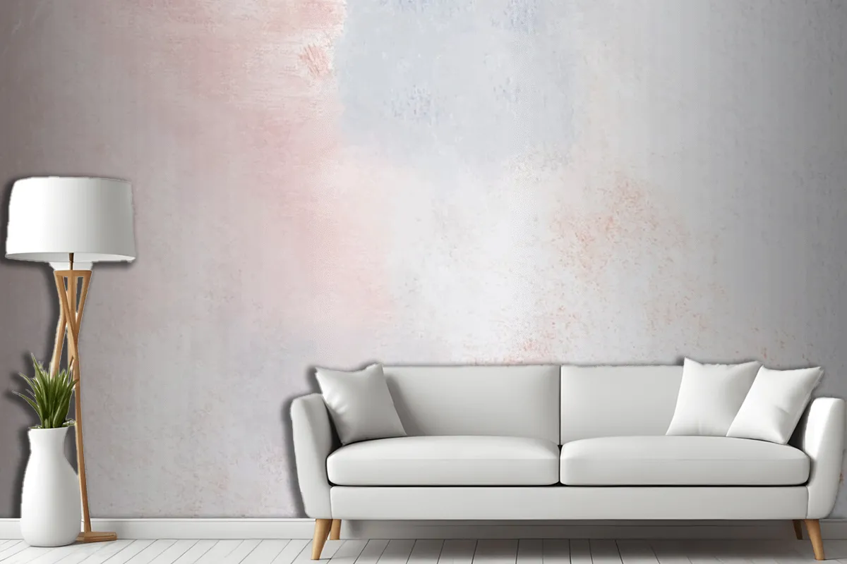 Pastell Ölgemälde Auf Leinwand Hintergrund Wohnzimmer Tapete