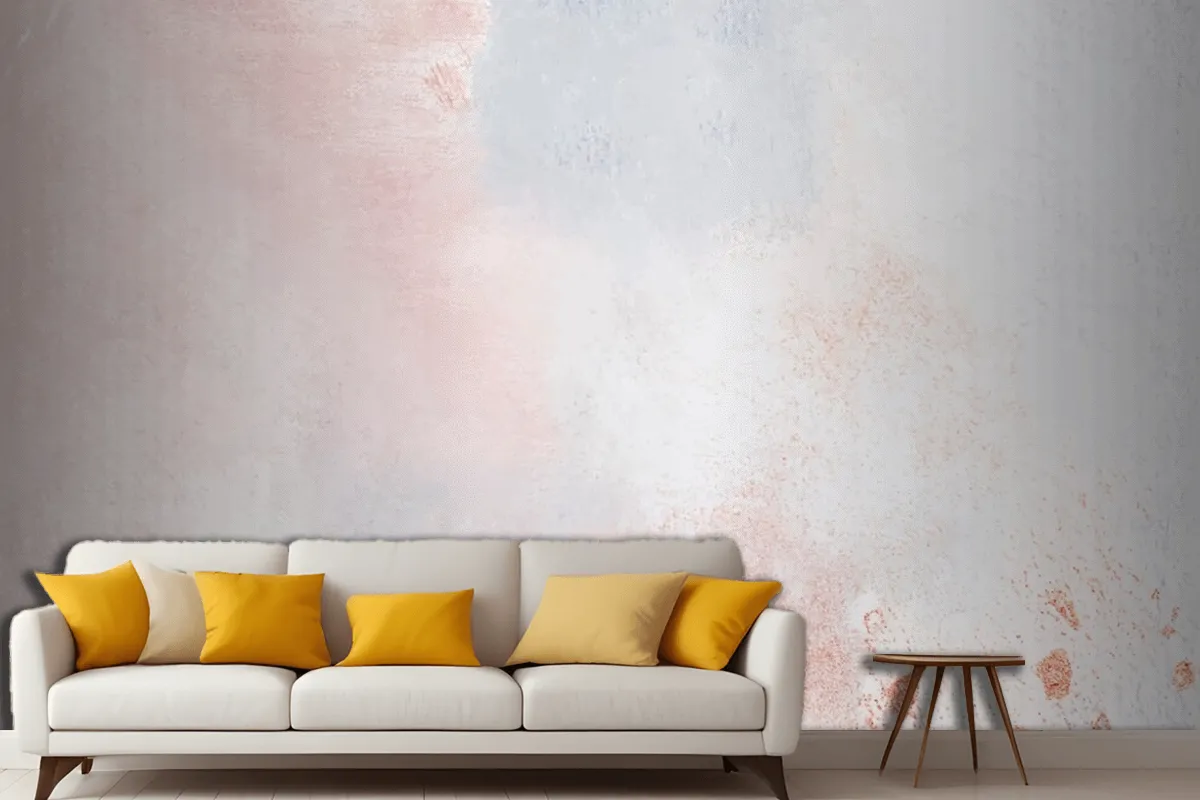 Pastell Ölgemälde Auf Leinwand Hintergrund Wohnzimmer Tapete