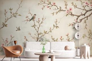 ayzun wallpaper mural peel and stick wallpaper